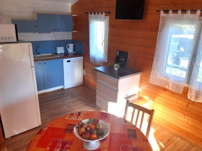 Chalet TRUYERE Confort 35m² (2ch 4/5 pers.) - Pets allowed