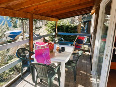 Chalet TRUYERE Confort 35m² (2ch 4/5 pers.) - Pets allowed