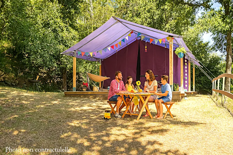 Tente Freeflower- Gamme Standard / 2 Chambres Sans Sanitaires