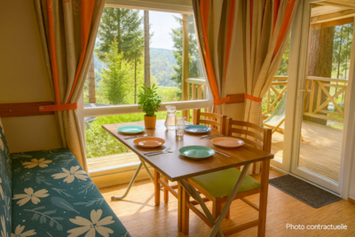 Mobil-Home SUMENE Standard 25m² (2bed 4pers)