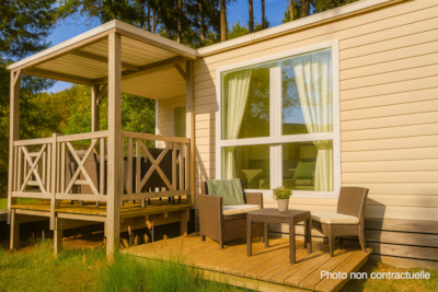 Mobil-Home SUMENE Standard 25m² (2bed 4pers)