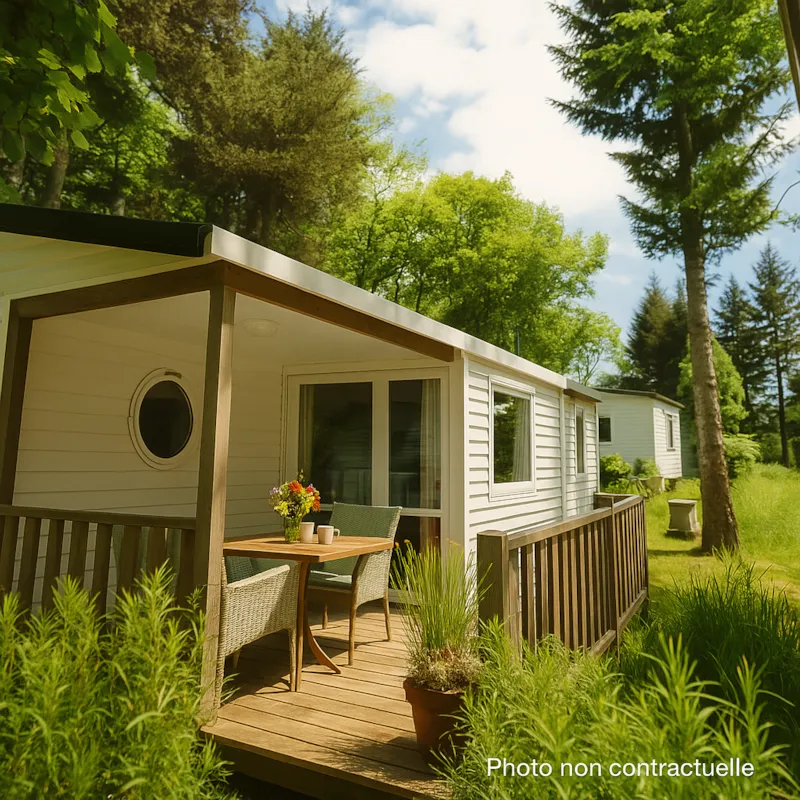 Mobil-Home Pradal  - Gamme Confort  Avec Tv / 2 Chambres