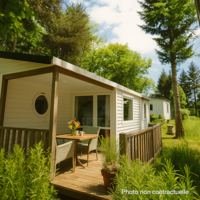 Mobil-Home PRADAL Confort 32.7m² (2ch 4 pers) - Pets allowed