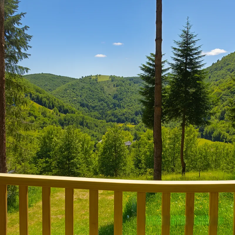 Mobil-Home Pradal  - Gamme Confort  Avec Tv / 2 Chambres