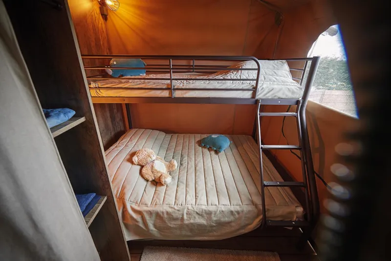 Tente Kenya Confort 34M² (2Ch 5 Pers.)  Sans Sanitaires