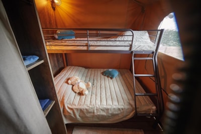 Tent KENYA Confort 34m² (2ch 5 pers) without sanitary facilities