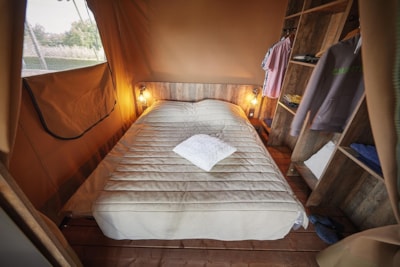 Tent KENYA Confort 34m² (2ch 5 pers) without sanitary facilities