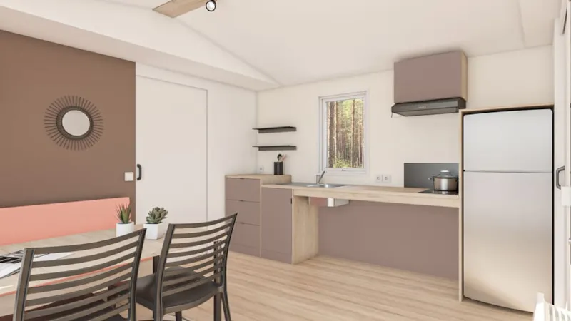 Mobil Home Pmr Premium 35M² (2Ch 4Pers)