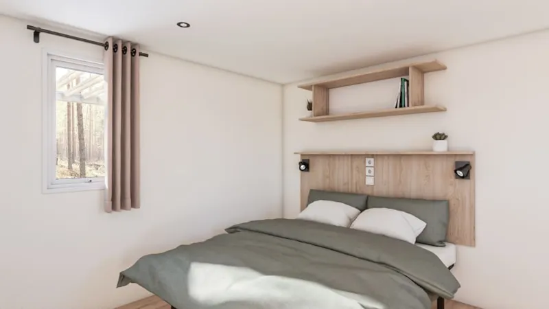Mobil Home Pmr Premium 35M² (2Ch 4Pers)
