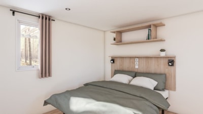 Mobil Home PMR Premium 35m² - Air-conditioned (2bed 4pers)