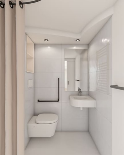Mobil Home PMR Premium 35m² - Air-conditioned (2bed 4pers)