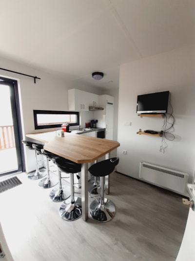 Chalet BELVEDERE Premium 40m² (3ch 6pers.) 2 bathrooms