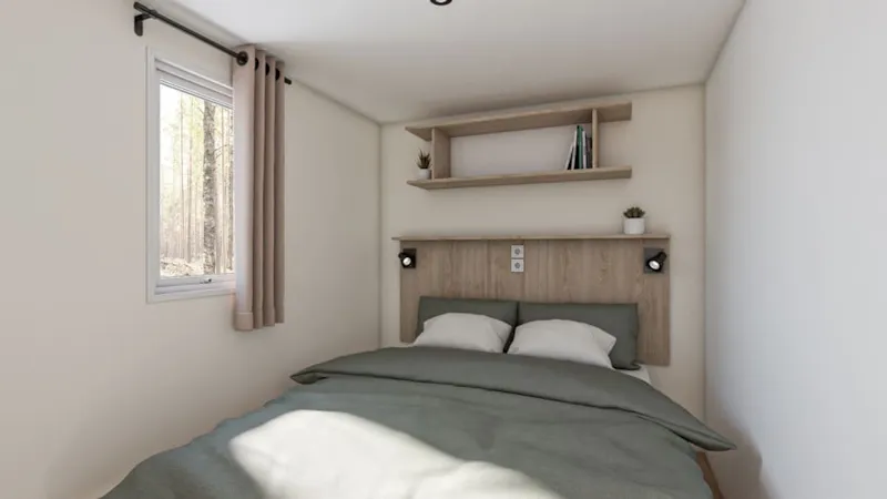 Mobil-Home Brezons Premim + 41M2 (4Ch 8 Pers) Et 2 Sdb Vue Lac