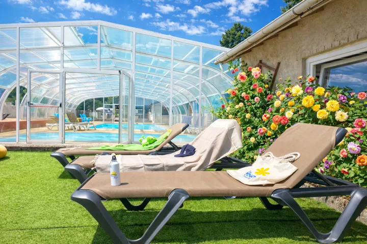 Flower Camping Le Belvédère - Auvergne - Cantal - image n°1 - Camping Direct