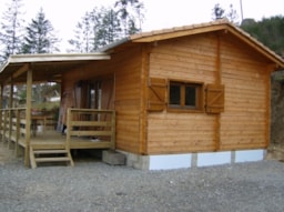 Mietunterkunft - Hütte Du Bois - Camping du Viaduc
