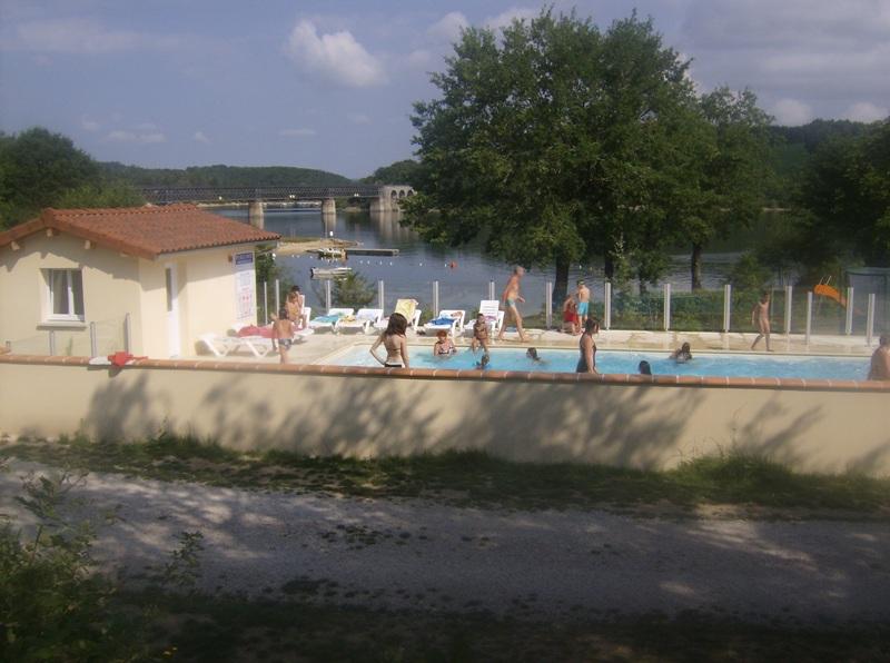 Bathing Camping Du Viaduc - Pers