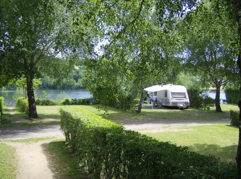 Standplaats Grand Comfortplaats