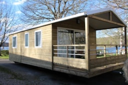 Accommodation - Mobile-Home - Lodge Du Lac - Camping du Viaduc