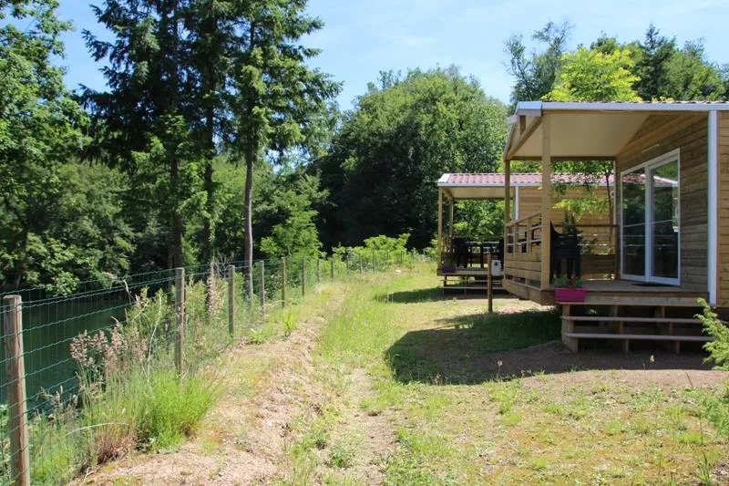 Mobil Home - Lodge Bleu Du Lac