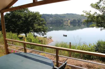 Location - Mobil Home - Lodge Du Lac - Camping du Viaduc