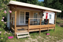 Location - Mobil Home - Lodge Des Sources - Camping du Viaduc