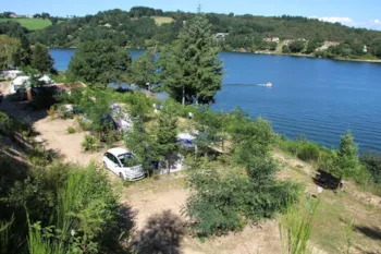 Kampeerplaats(en) - Standplaats Comfortplaats - Camping du Viaduc