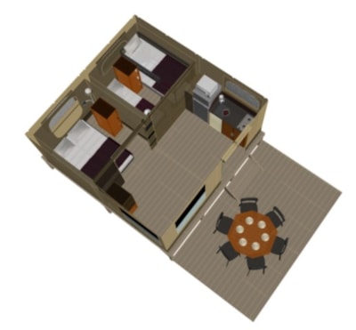 Bungalow Toilé and Furnished Accommodation — 7