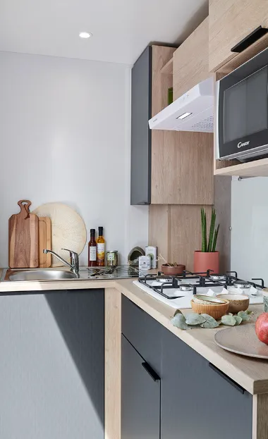 Accommodation - Mobil Home - Lodge De La Garde - Camping du Viaduc