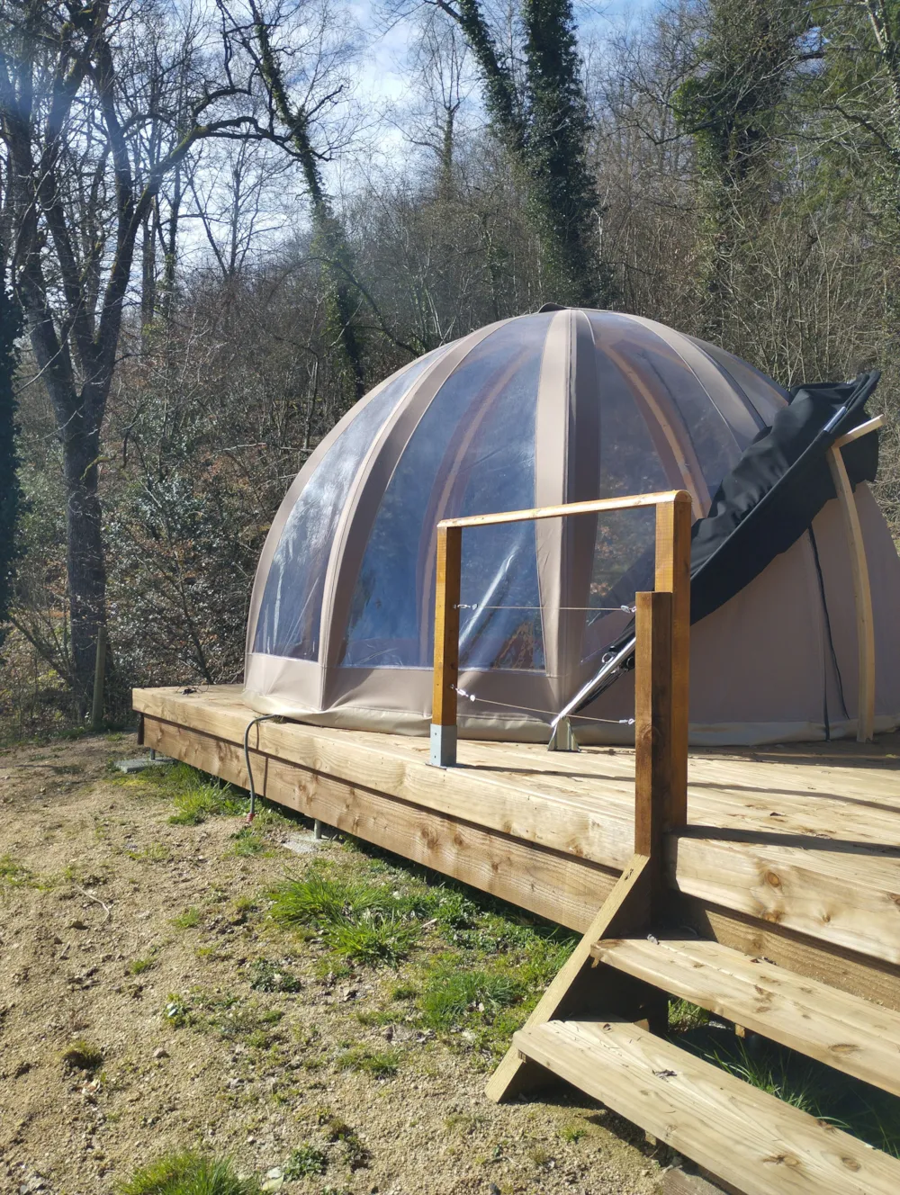 Accommodation - Bulle Du Lac - Camping du Viaduc