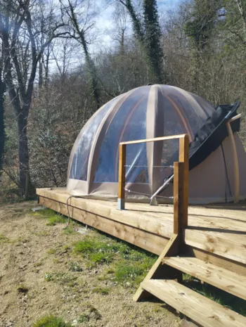 Huuraccommodatie(s) - Bulle Du Lac - Camping du Viaduc