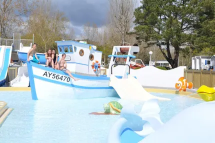 Camping APV Plijadur - Camping2Be