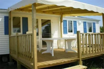 Mietunterkunft - Mobilheim 3 Zimmer - Camping APV Plijadur