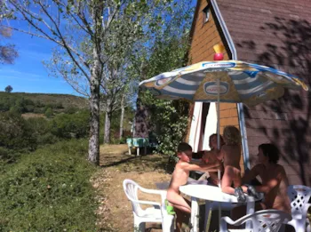 Location - Châlet Cabane 1 - Domaine de la Taillade