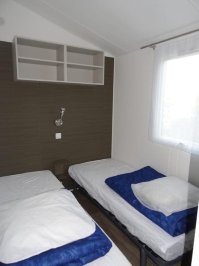 Mobilhome Bermudes 16 30m² - 3 bedrooms — 7
