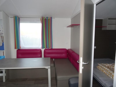 Mobilhome Bermudes 16 30m² - 3 bedrooms — 4