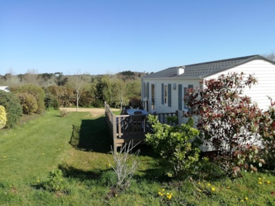 Bermudes 06 mobile home, 32 m² - 3 bedrooms HOTEL FORMULA — 10