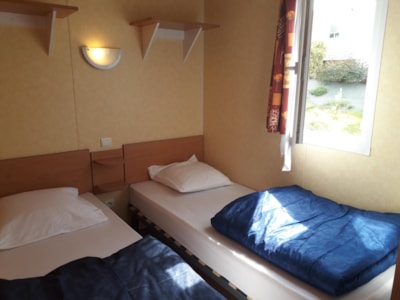 Bermudes 06 mobile home, 32 m² - 3 bedrooms HOTEL FORMULA — 8