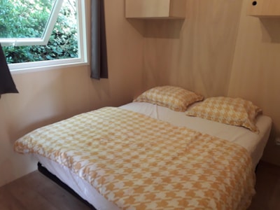Mobile-home Elite Toile & Bois 21m² - 2 bedrooms - without toilet blocks — 3