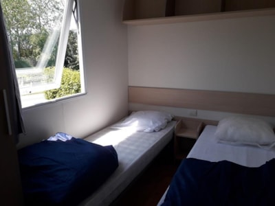 Tamaris mobile home, 30 m² - 3 bedrooms HOTEL FORMULA — 4