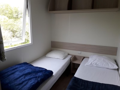 Florès mobile home, 34m² - 3 bedrooms HOTEL FORMULA — 4