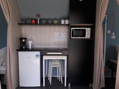 Bungalow Coco Sweet 16m² - 2 bedrooms - without toilet blocks — 3