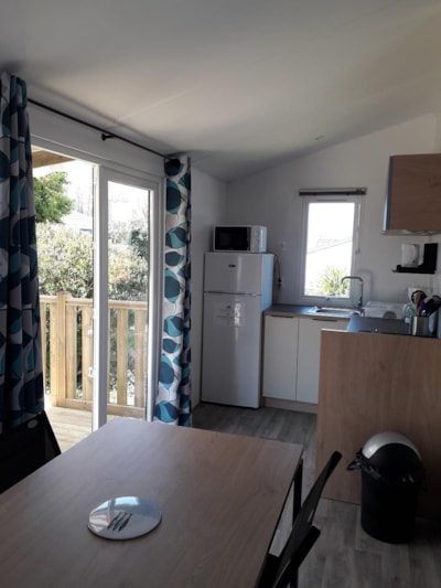 Mobile-home Bahia 27m² - 2 bedrooms — 3