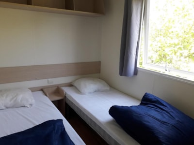 Tamaris mobile home, 30 m² - 3 bedrooms HOTEL FORMULA — 5