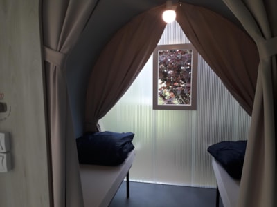 Bungalow Coco Sweet 16m² - 2 bedrooms - without toilet blocks — 5