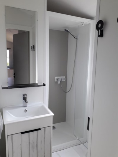 Mobile-home Bahia 27m² - 2 bedrooms HOTEL FORMULA — 7