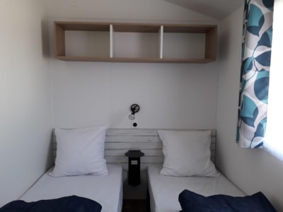 Mobile-home Bahia 27m² - 2 bedrooms HOTEL FORMULA — 6