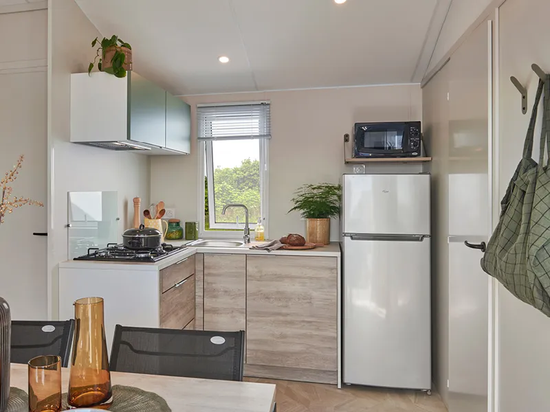 Mobil Home Modulo 27M² - 2 Chambres Formule Hôtelière