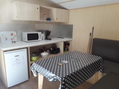 Mobile-home Elite Toile & Bois 21m² - 2 bedrooms - without toilet blocks — 2