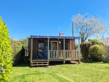 Huuraccommodatie(s) - Stacaravan Studio 20 M² - 1 Slaapkamer Met 1 Tweepersoonsbed - Camping Les Peupliers