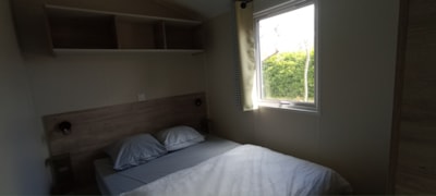20m² mobile home Studio - 1 bedroom with 1 double bed HOTEL FORMULA — 5